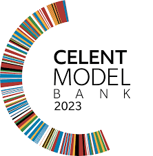 Logotyp <span lang="en">Celent Model Bank 2023</span>