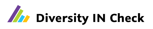 Logotyp <span lang="en">Diversity IN Check</span>