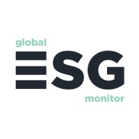 Logotyp <span lang="en">Global ESG monitor</span>