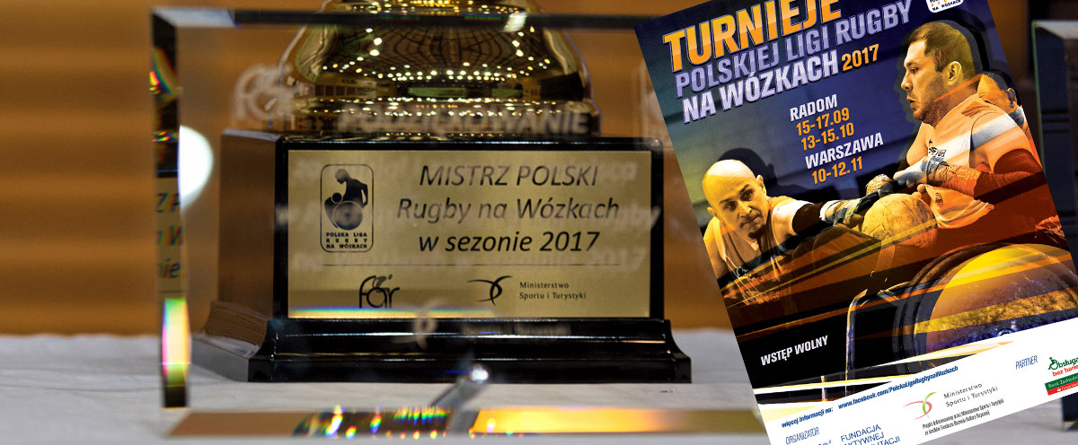 nagroda Mistrz Polski Rugby na Wózkach w sezonie 2017