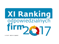 XI ranking odpowiedzialnych firm 2017