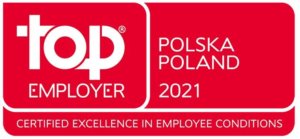 Logo <span lang="en">Top Employer</span> Polska