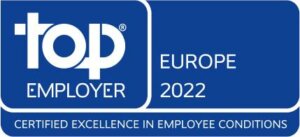 Logo <span lang="en">Top Employer Europe</span>