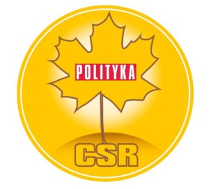 Logo Złoty Listek <span lang="en"> CSR</span>