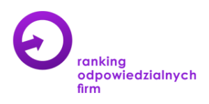 Logo Ranking Odpowiedzialnych Firm